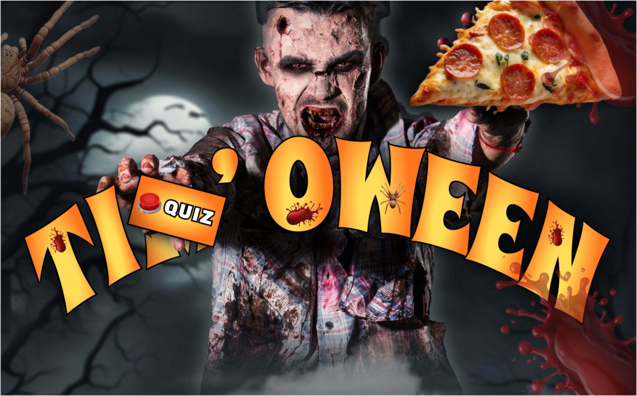 Inscriptions TIM’OWEEN : Pizza gratuite, grand quiz, foire et concours de costumes