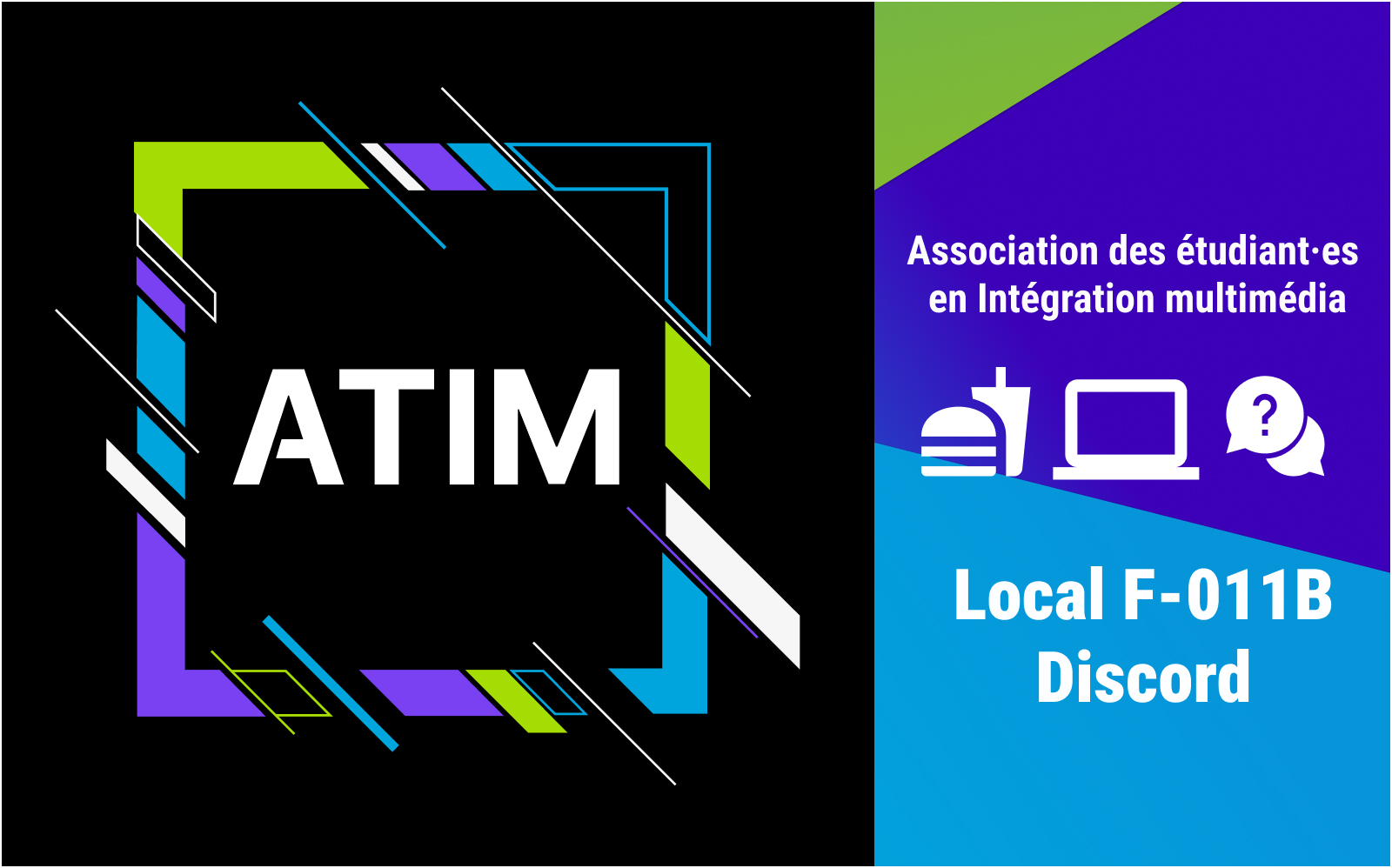 Association des étudiant.es de TIM (ATIM) – Local + Discord