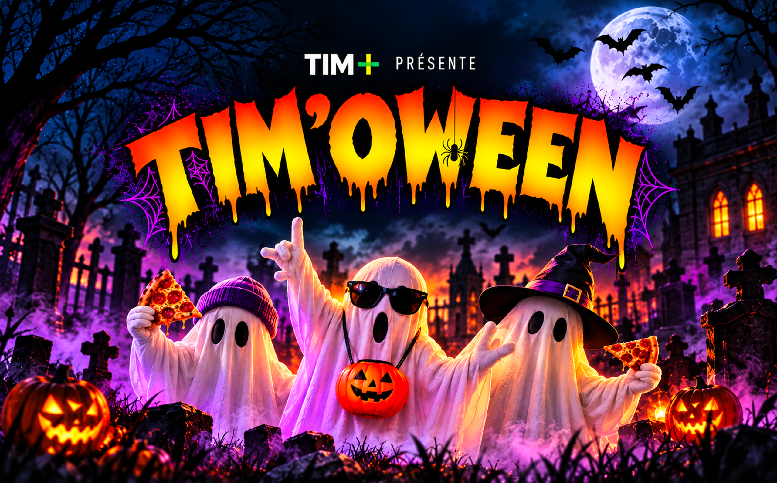 Inscriptions TIM&rsquo;OWEEN – Vendredi 30 octobre, de 12h00 à 13h45 – Pizza gratuite, grand quiz et concours de costumes