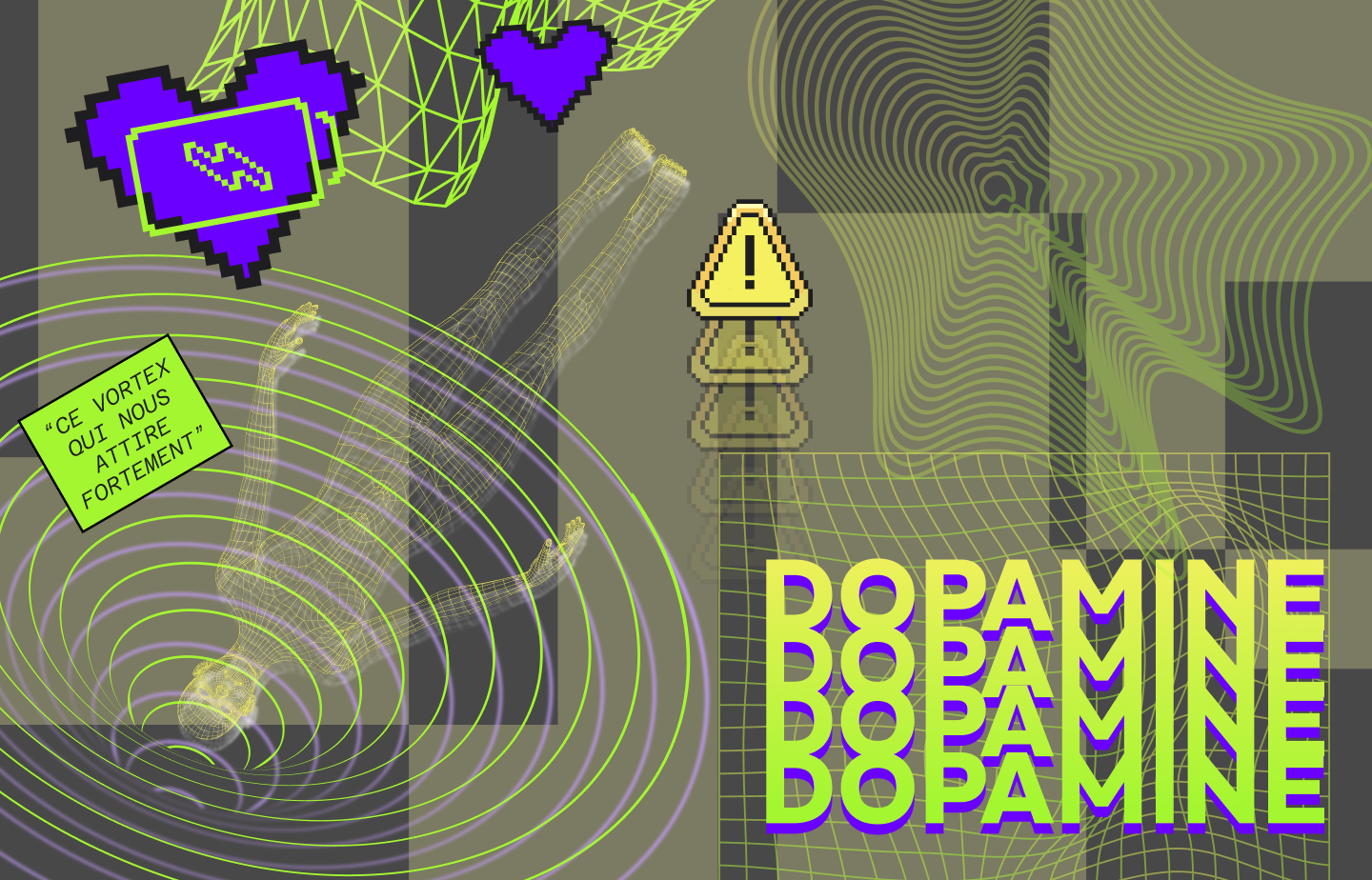 CTRL ZINE -Le marché de la dopamine: réalité addictive (article complet)