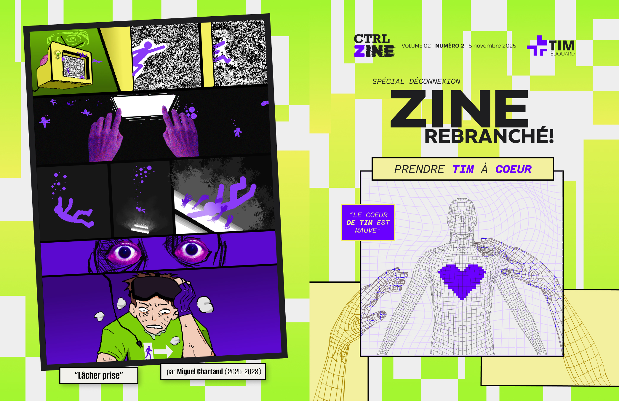 CTRL ZINE Vol.2 No.2 – On t’aide à mieux comprendre le monde qui t’a pris en otage et comment t’en libérer