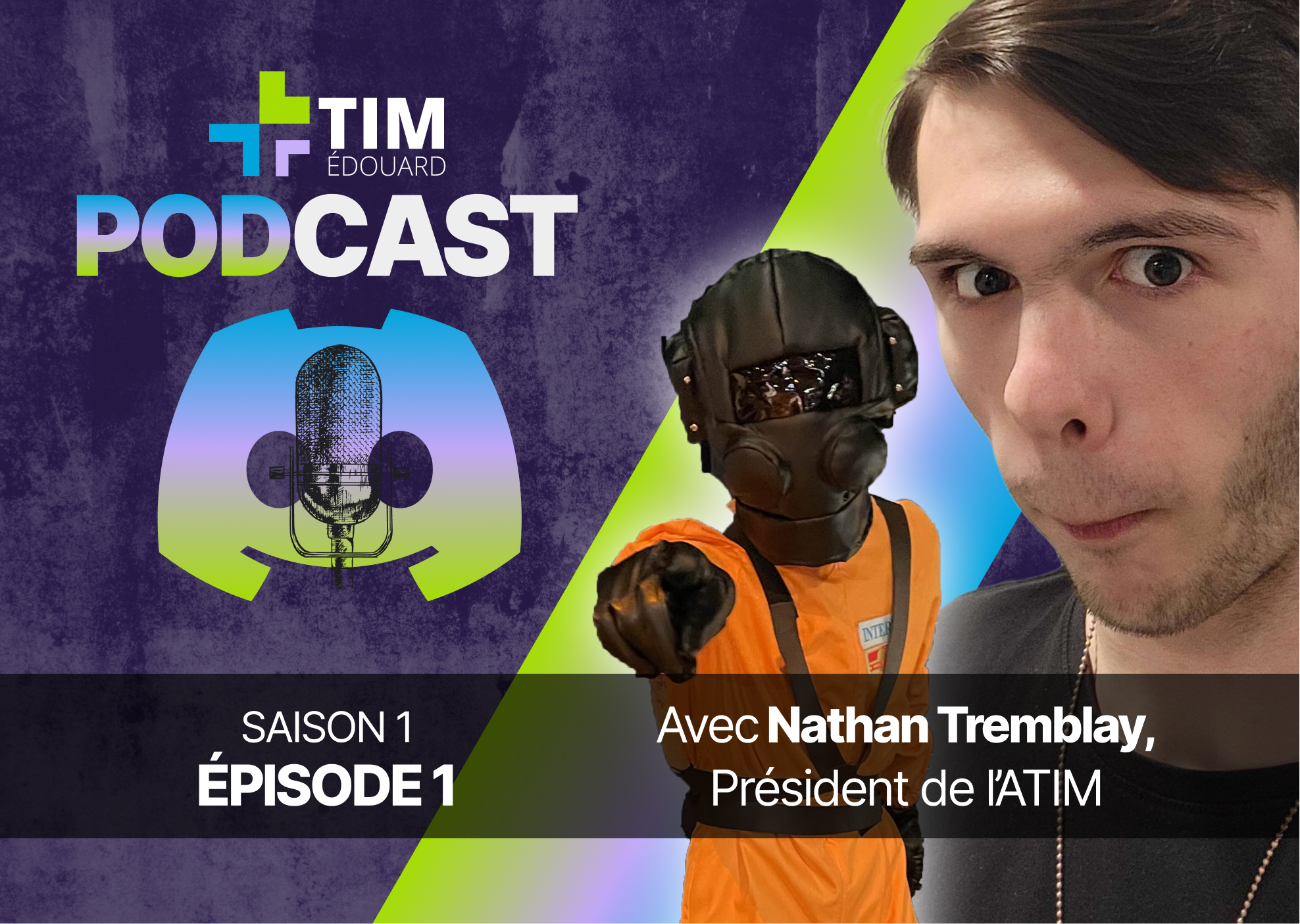 TIM PODCAST – Épisode #1 avec Nathan Tremblay, président de l’ATIM
