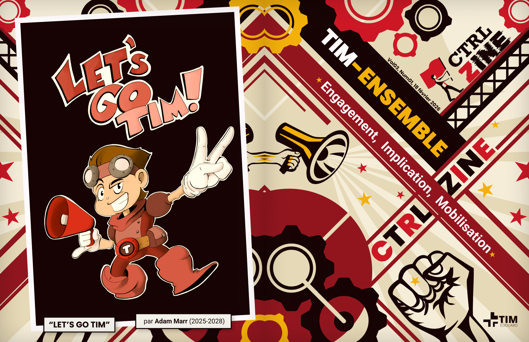 CTRL ZINE Vol.3 No.1 – L&rsquo;engagement, l&rsquo;implication et la mobilisation