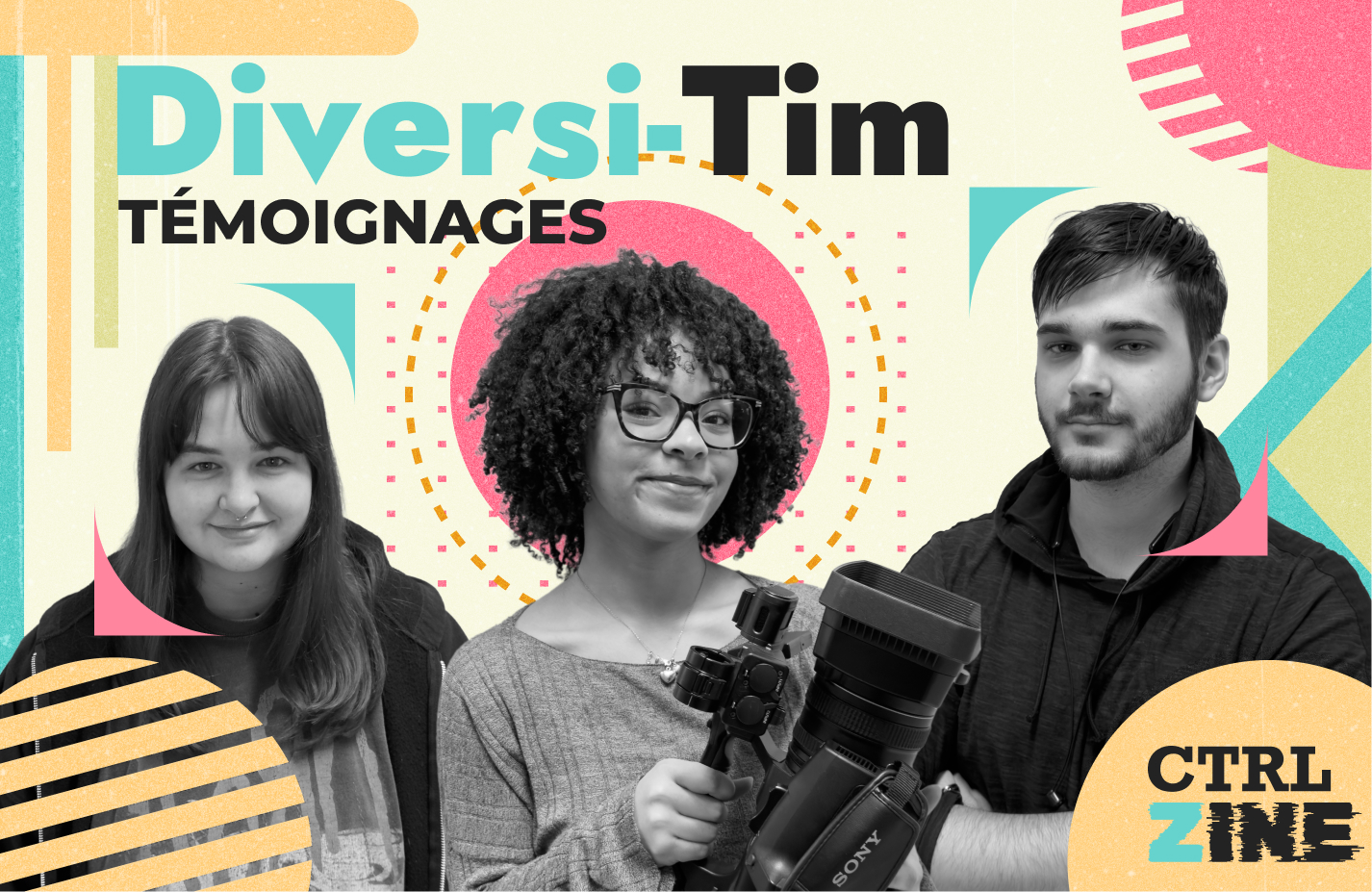 Témoignages de la diversité TIM