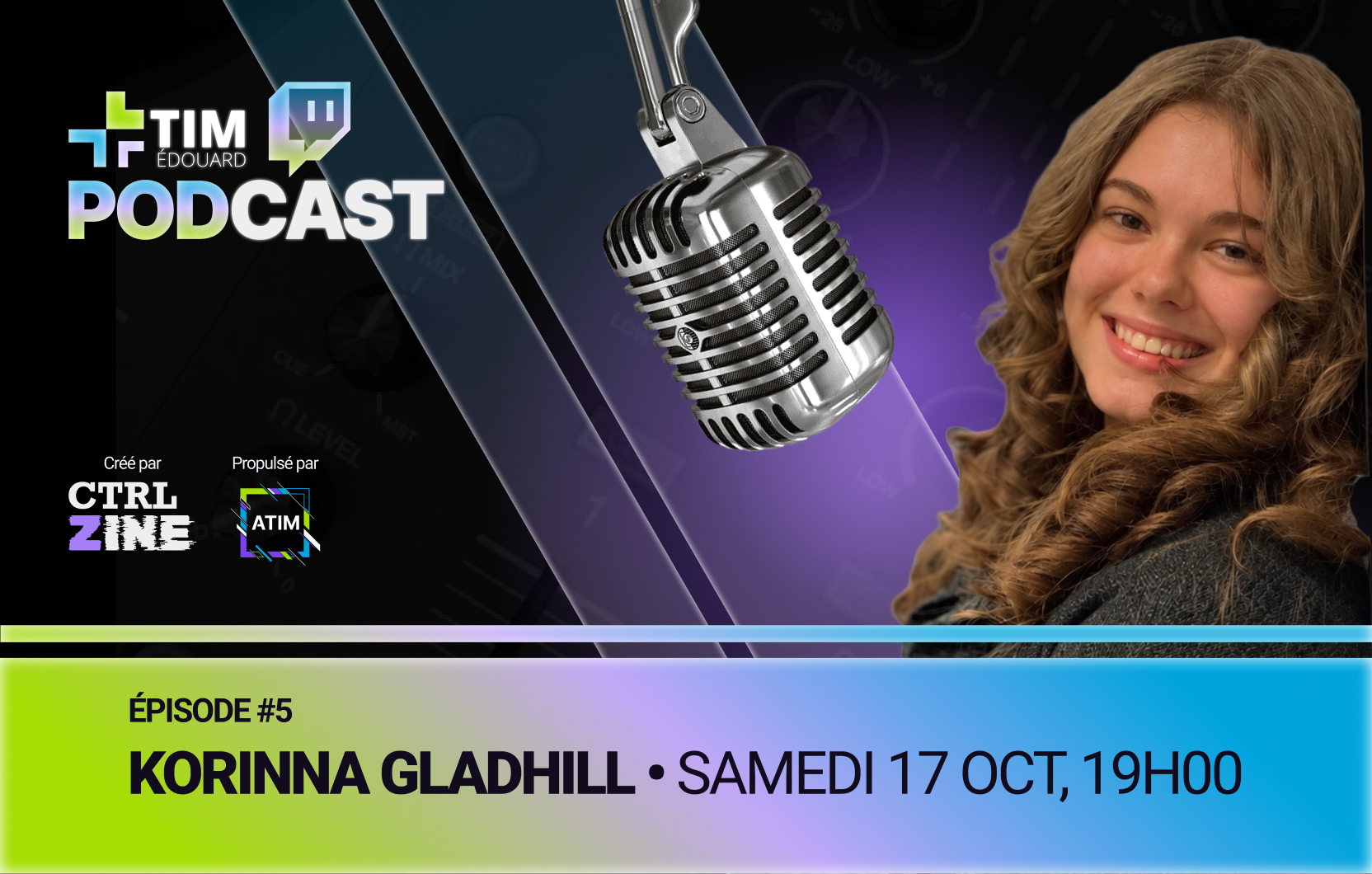TIM PODCAST – Épisode #5 avec Korinna Gladhill, Finissante de TIM