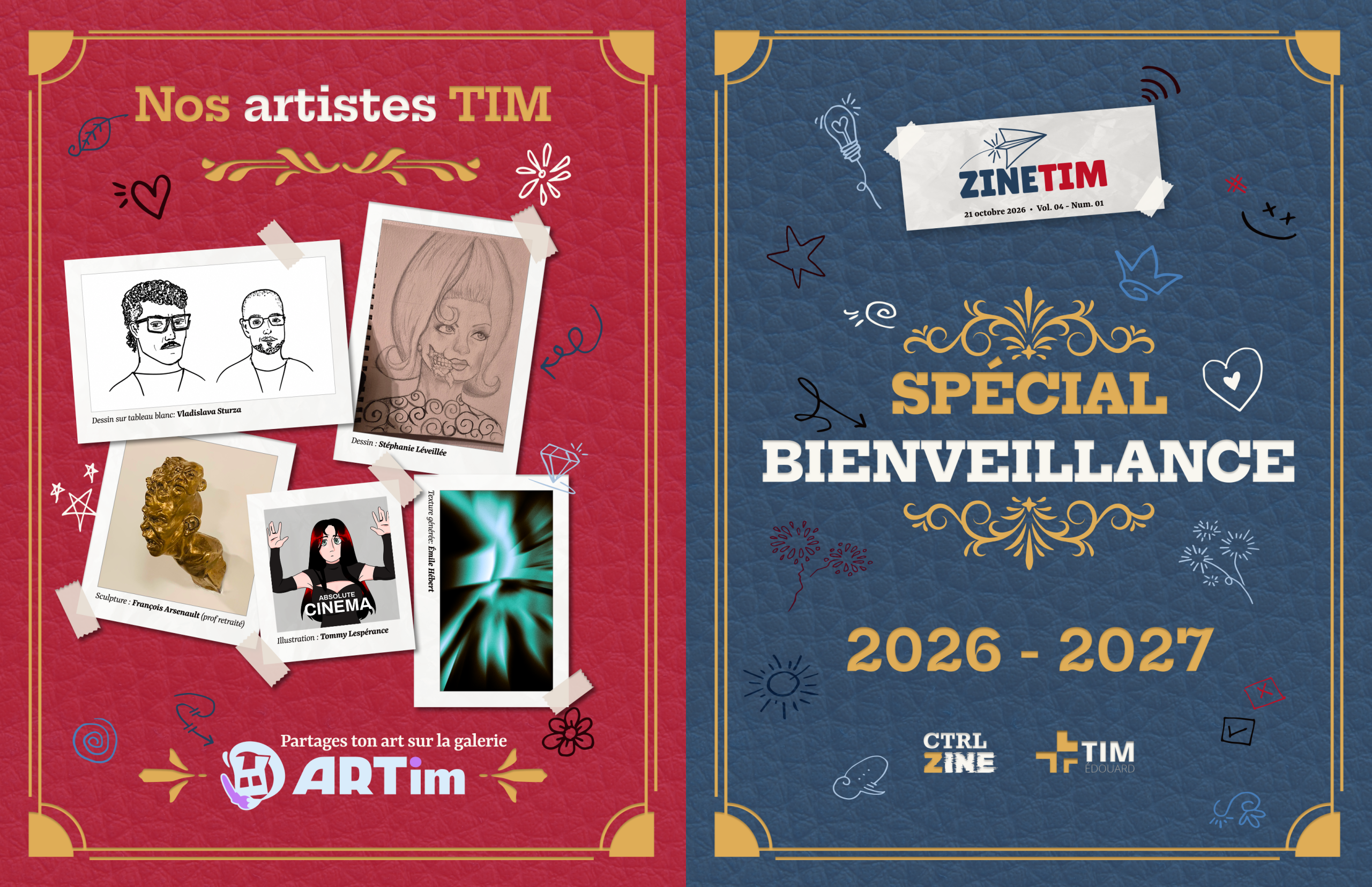 CTRL ZINE Vol.4 No.1 – Spécial Bienveillance – Célébrons l&rsquo;entraide et l&rsquo;intégration sociale